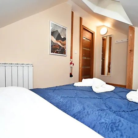 Na Jasnej Quarto em Acomodações Particulares Szczyrk