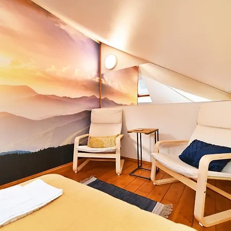 Quarto em Acomodações Particulares Na Jasnej